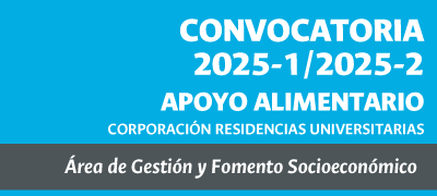 Convocatoria apoyos socioeconómicos estudiantiles para pregrado Sede Bogotá- Apoyos alimentarios CRU
